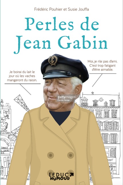 Carte Perles de Jean Gabin JOUFFA