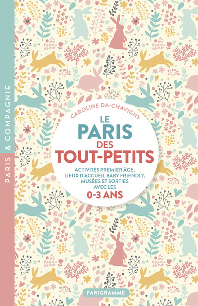Carte Le Paris des tout-petits Caroline Da-Chavigny