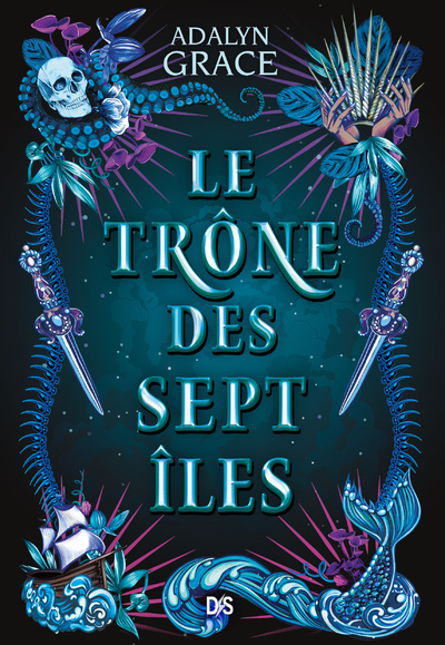 Book Le trône des sept îles (broché) Adalyn Grace