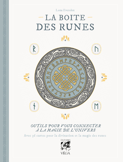 Книга Coffret La boîte des runes Lona Eversden