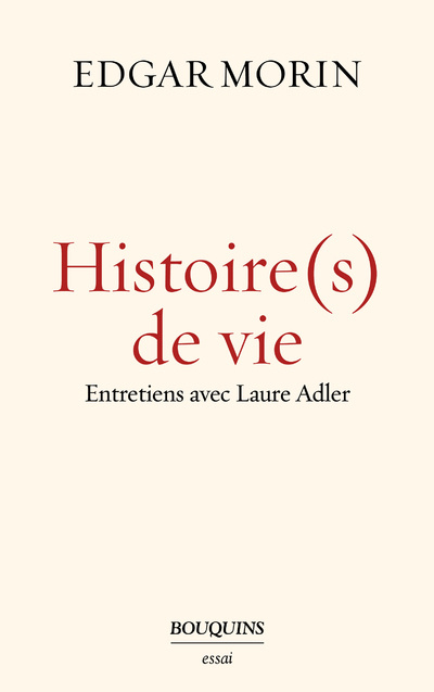 Kniha Histoire(s) de vie Edgar Morin