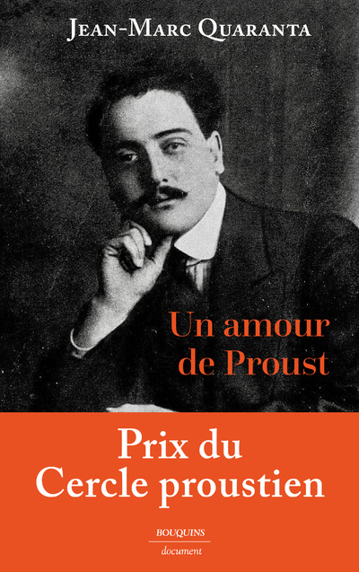 Książka Un amour de Proust Jean-Marc Quaranta