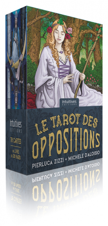 Book Coffret Le Tarot des oppositions Pierluca Zizzi