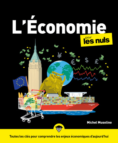 Carte L'économie pour les Nuls, 5e édition Michel Musolino
