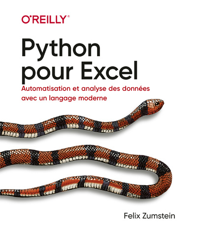 Книга Python pour Excel - Automatisation et analyse des données avec un langage moderne Felix Zumstein