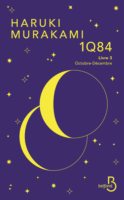 Carte 1Q84 - livre 3 Octobre-Décembre Haruki Murakami