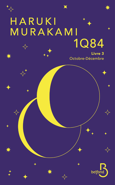 Libro 1Q84 - livre 3 Octobre-Décembre Haruki Murakami