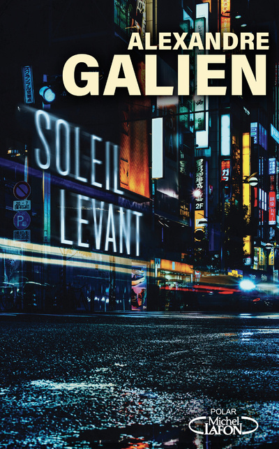 Knjiga Soleil levant Alexandre Galien