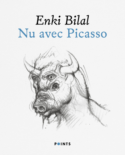 Könyv Nu avec Picasso (Collection Ma Nuit au musée) Enki Bilal