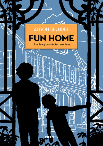 Kniha Fun home. Une tragicomédie familiale Alison Bechdel