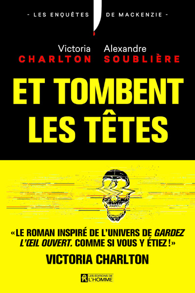 Knjiga Et tombent les têtes ! Victoria Charlton