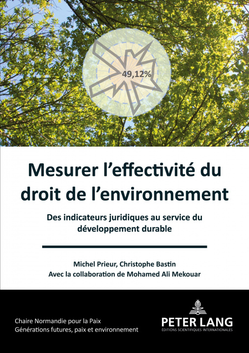 Kniha Mesurer l'Effectivite Du Droit de l'Environnement Michel Prieur