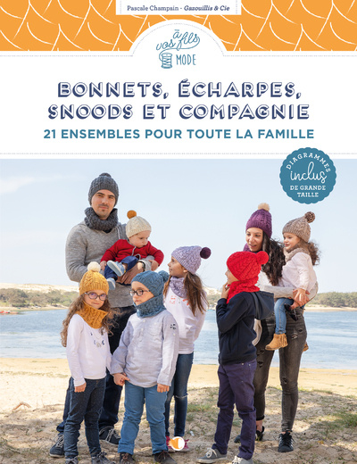 Knjiga Bonnets, écharpes, snoods et compagnie Pascale Champain