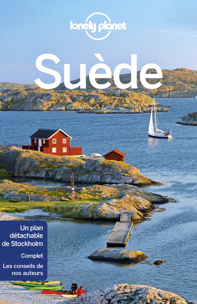 Knjiga Suède 5ed Lonely Planet
