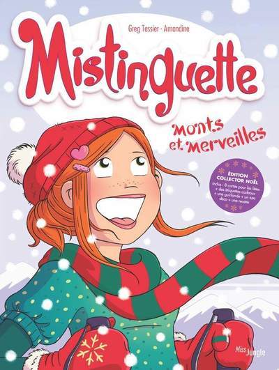 Książka Mistinguette - Collector Noël - Tome 4 Monts et merveilles Greg Tessier