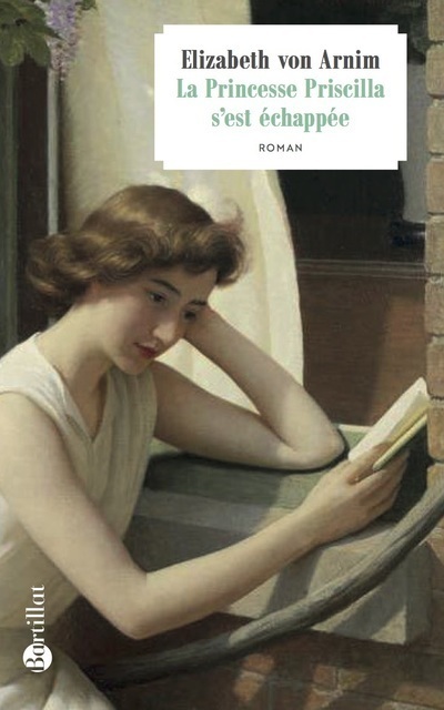 Carte La Princesse Priscilla s'est échappée Elizabeth von Arnim