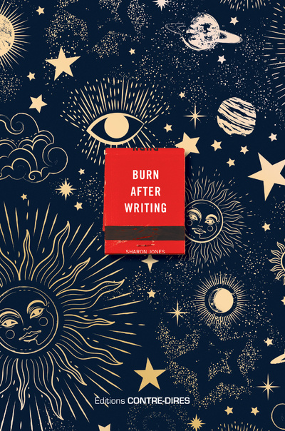 Kniha Burn after writing (Célèste) - L'édition française officielle Sharon Jones