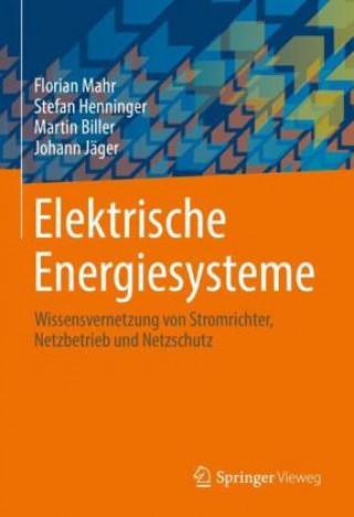 Livro Elektrische Energiesysteme Stefan Henninger