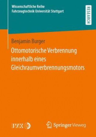 Könyv Ottomotorische Verbrennung Innerhalb Eines Gleichraumverbrennungsmotors 