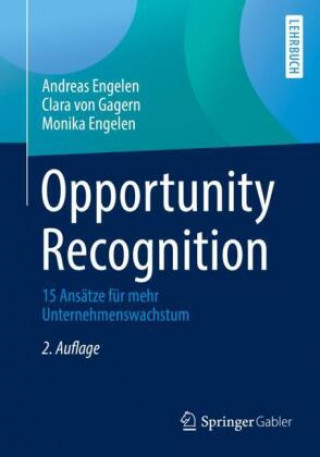 Buch Opportunity Recognition Clara von Gagern
