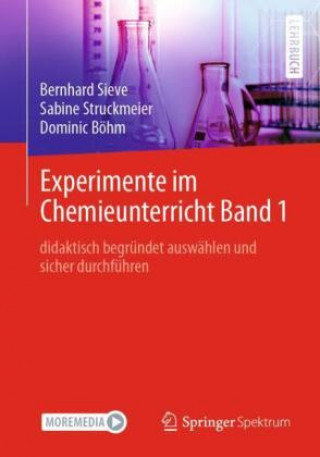 Книга Experimente im Chemieunterricht Band 1 Sabine Struckmeier