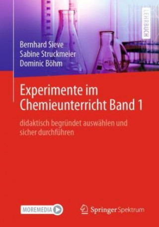 Knjiga Experimente im Chemieunterricht Band 1 Sabine Struckmeier