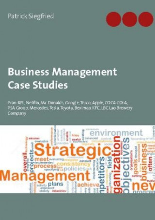 Книга Business Management Case Studies 