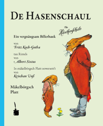 Book De Hasenschaul Fritz Koch-Gotha