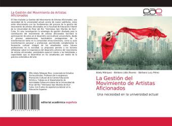 Carte Gestion del Movimiento de Artistas Aficionados Bárbara Lidia Álvarez