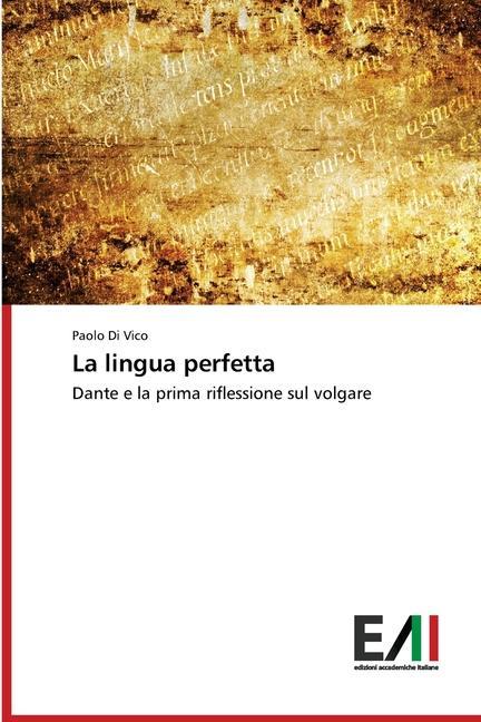 Boek lingua perfetta Paolo Di Vico