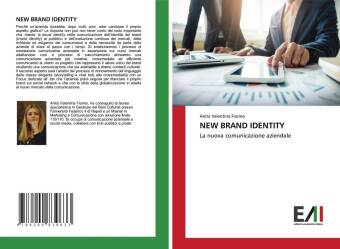Knjiga New Brand Identity Anita Valentina Fiorino