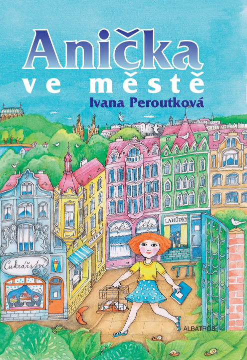 Book Anička ve městě Ivana Peroutková