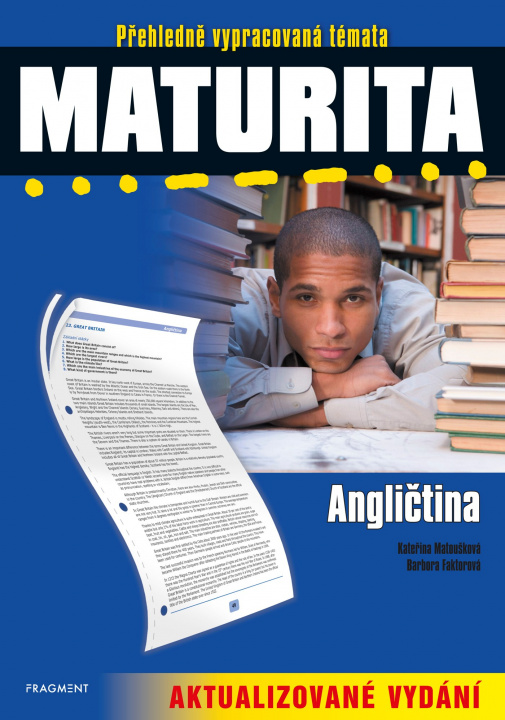 Book Maturita Angličtina Kateřina Matoušková