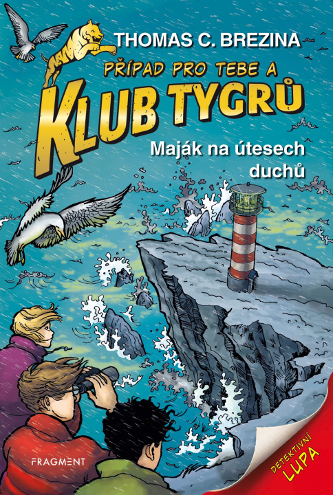 Книга Klub Tygrů Maják na útesech duchů Thomas Brezina