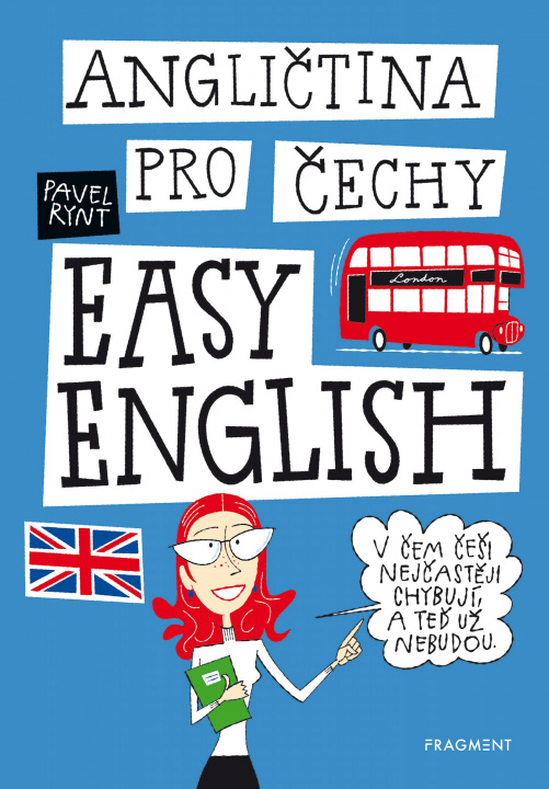 Книга Angličtina pro Čechy EASY ENGLISH Pavel Rynt