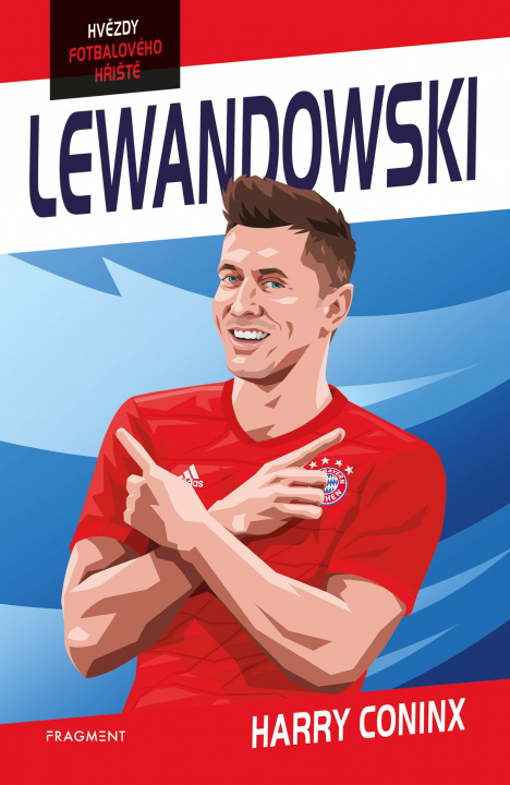 Carte Hvězdy fotbalového hřiště Lewandowski Harry Coninx