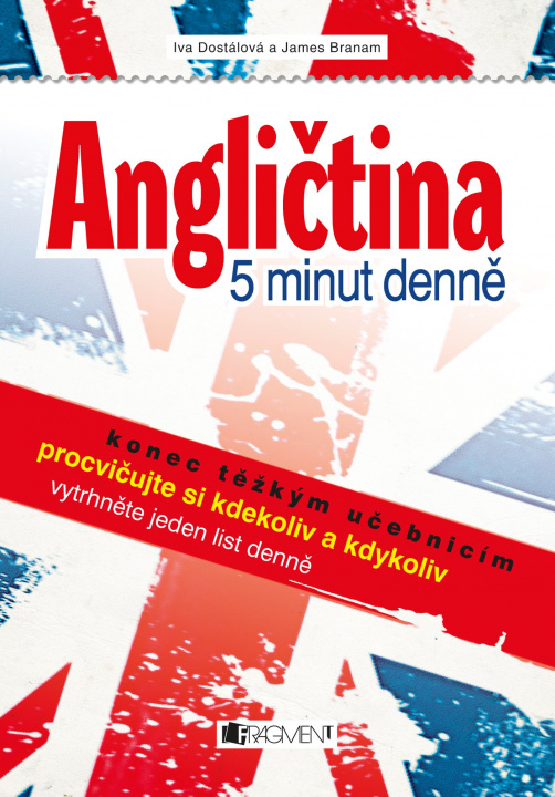 Buch Angličtina 5 minut denně James Branam