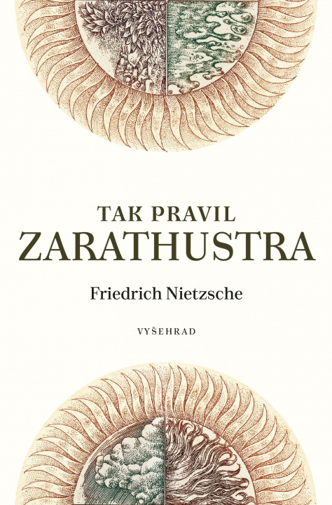 Kniha Tak pravil Zarathustra Friedrich Nietzsche