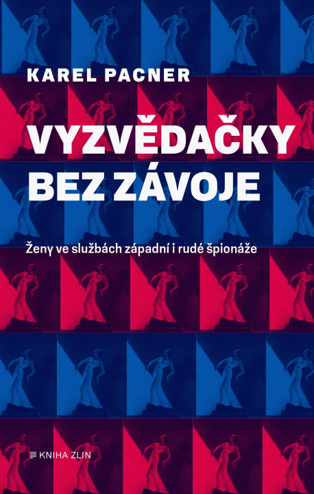 Kniha Vyzvědačky bez závoje Karel Pacner