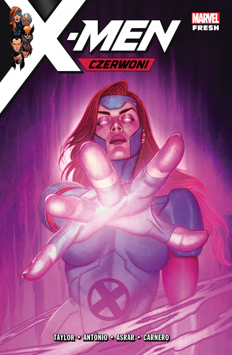 Könyv Czerwoni. X-Men. Tom 1 Opracowanie zbiorowe