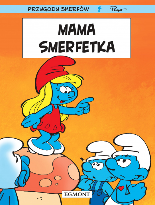 Carte Mama Smerfetka. Smerfy Komiks Peyo