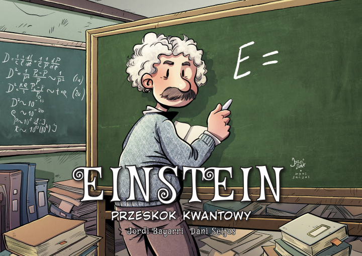 Book Einstein. Przeskok kwantowy Jordi Bayarri