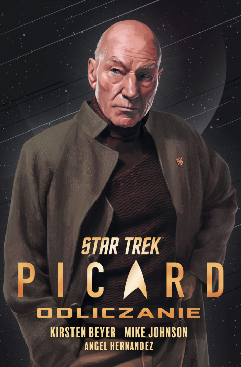 Kniha Picard. Odliczanie. Star Trek. Tom 2 Kirsten Beyer