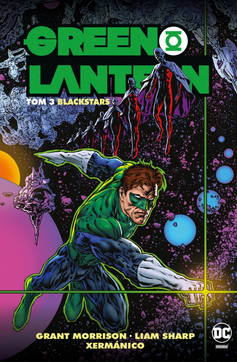 Книга Blackstars. Green Lantern. Tom 3 Grant Morrison