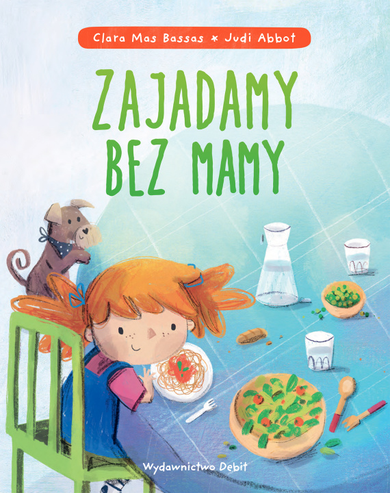 Buch Zajadamy bez mamy Clara Mas Bassas