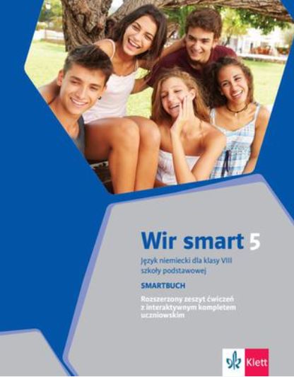 Carte Wir smart 5. Język niemiecki. Szkoła podstawowa. Klasa 8. Smartbuch + kod dostępu 