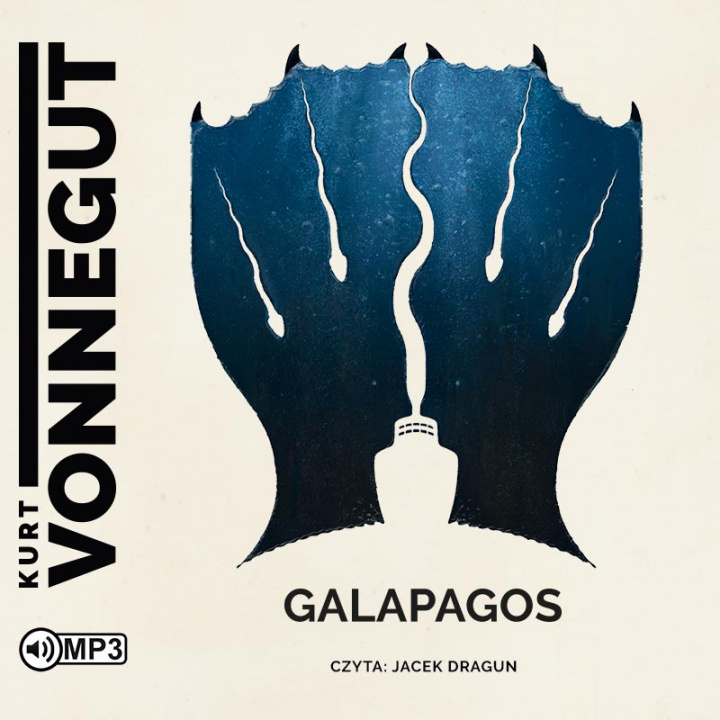 Könyv CD MP3 Galapagos Kurt Vonnegut