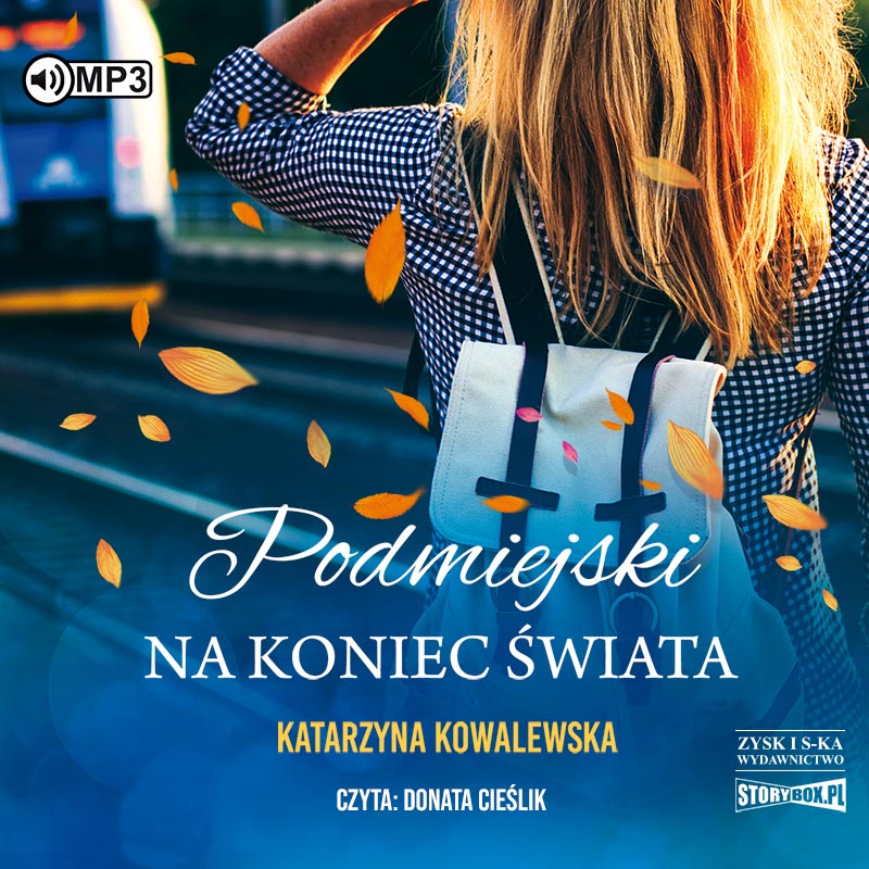 Könyv CD MP3 Podmiejski na koniec świata Katarzyna Kowalewska