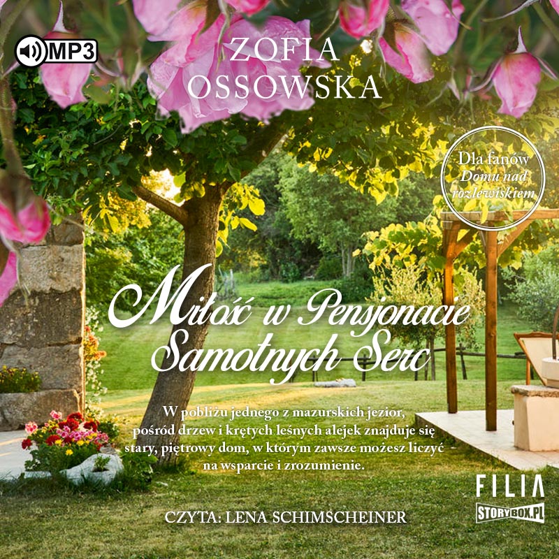Kniha CD MP3 Miłość w Pensjonacie Samotnych Serc Zofia Ossowska