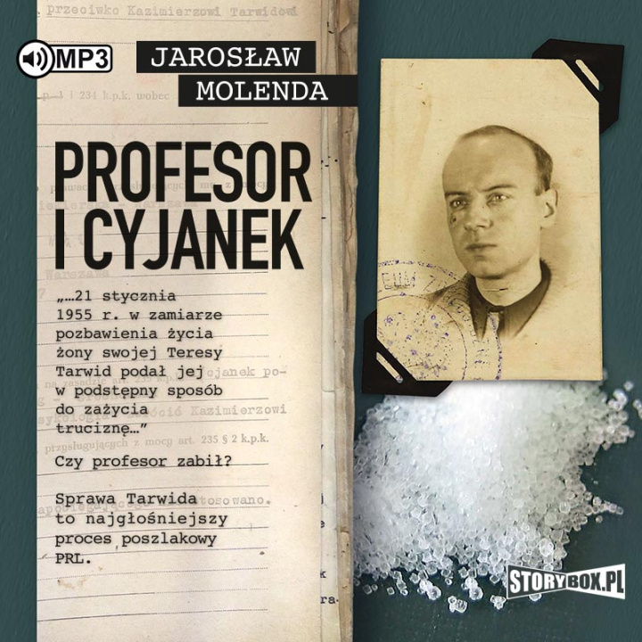 Kniha CD MP3 Profesor i cyjanek Jarosław Molenda